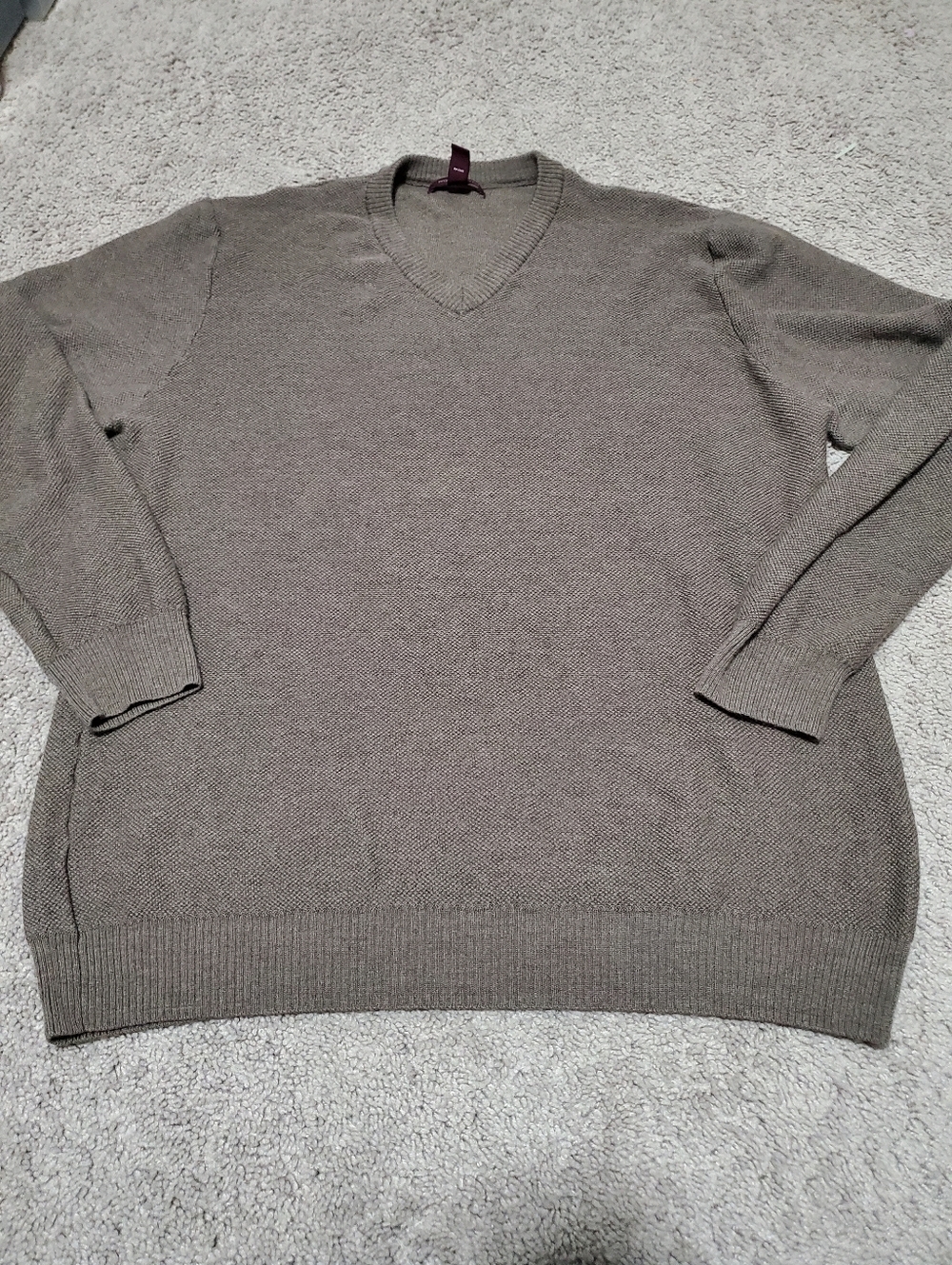 Nordstrom 100% Merino Wool XL Tall Sweater - Picture 2 of 5